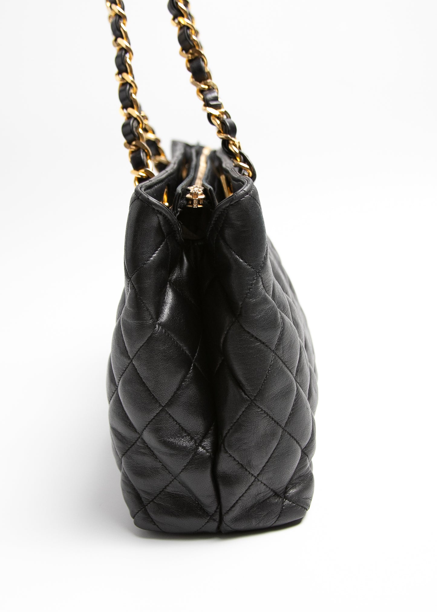 Chanel Lambskin Quilted Matelasse