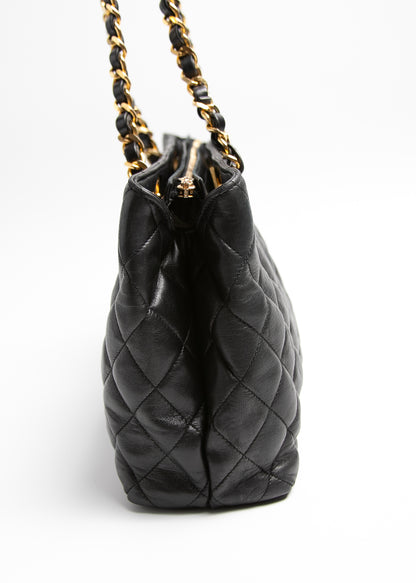 Chanel Lambskin Quilted Matelasse