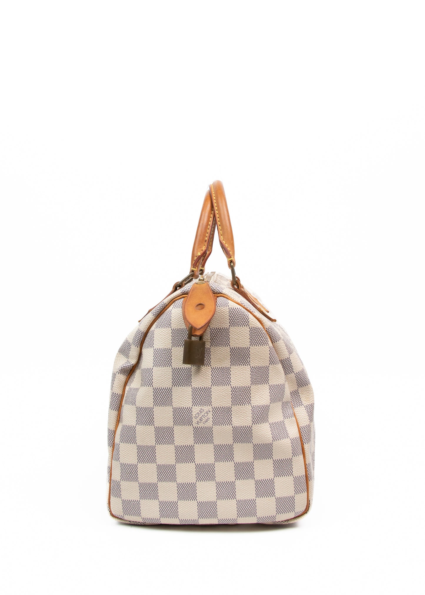 LV Speedy 30 Damier Azur