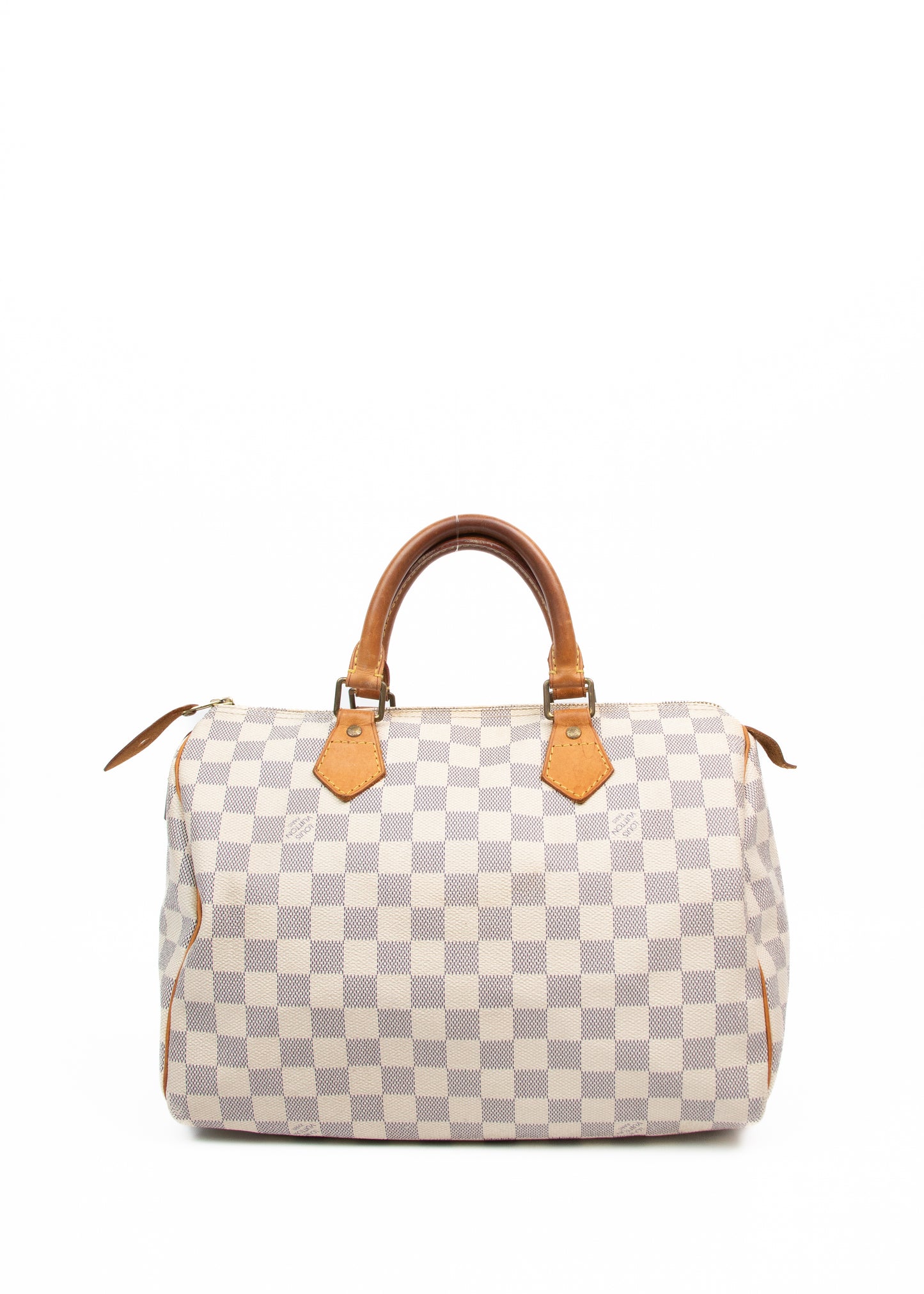 LV Speedy 30 Damier Azur