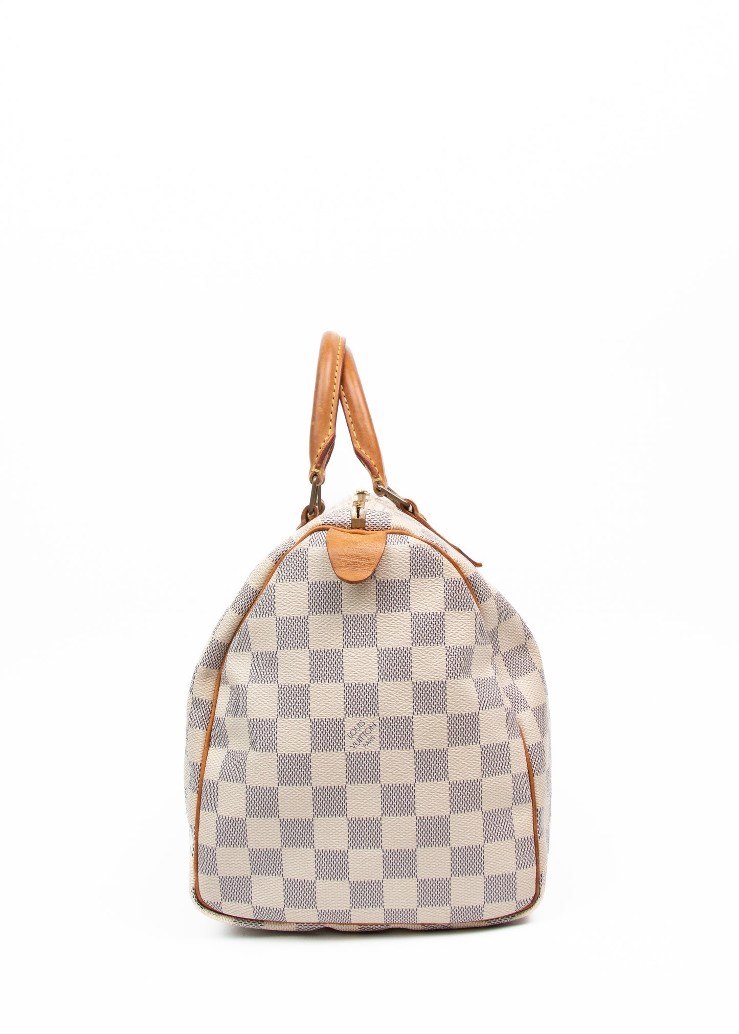 LV Speedy 30 Damier Azur