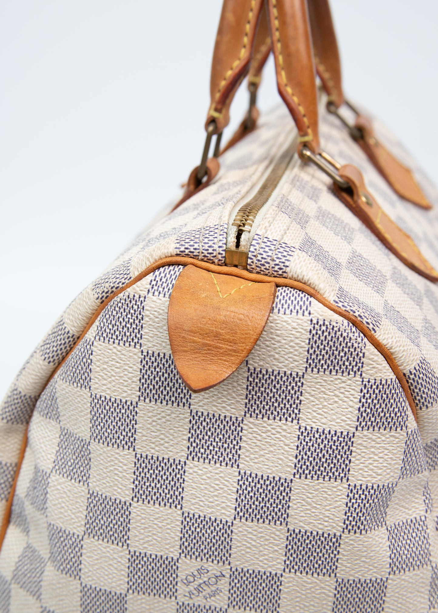 LV Speedy 30 Damier Azur