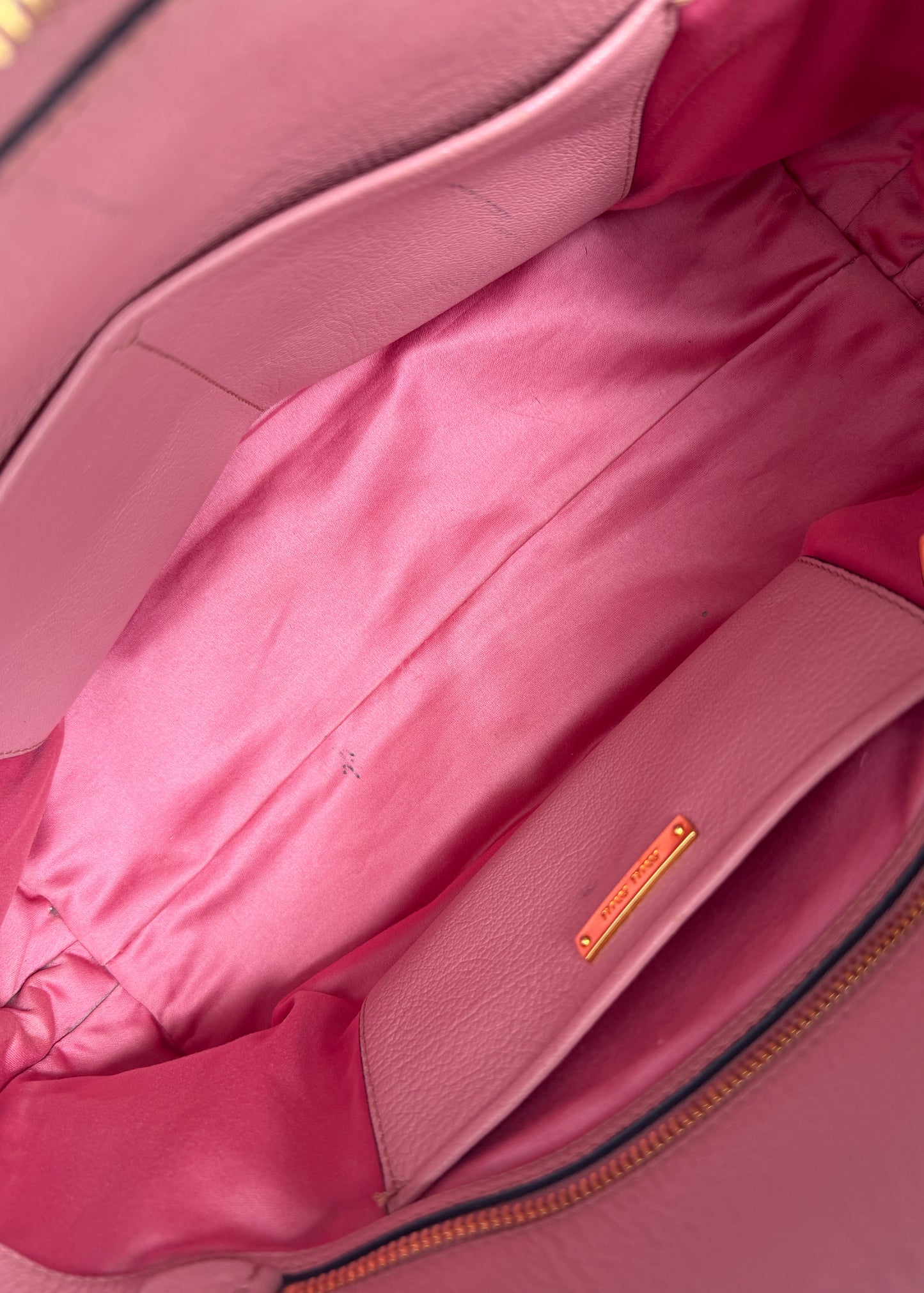 Miu Miu Tasker Pink