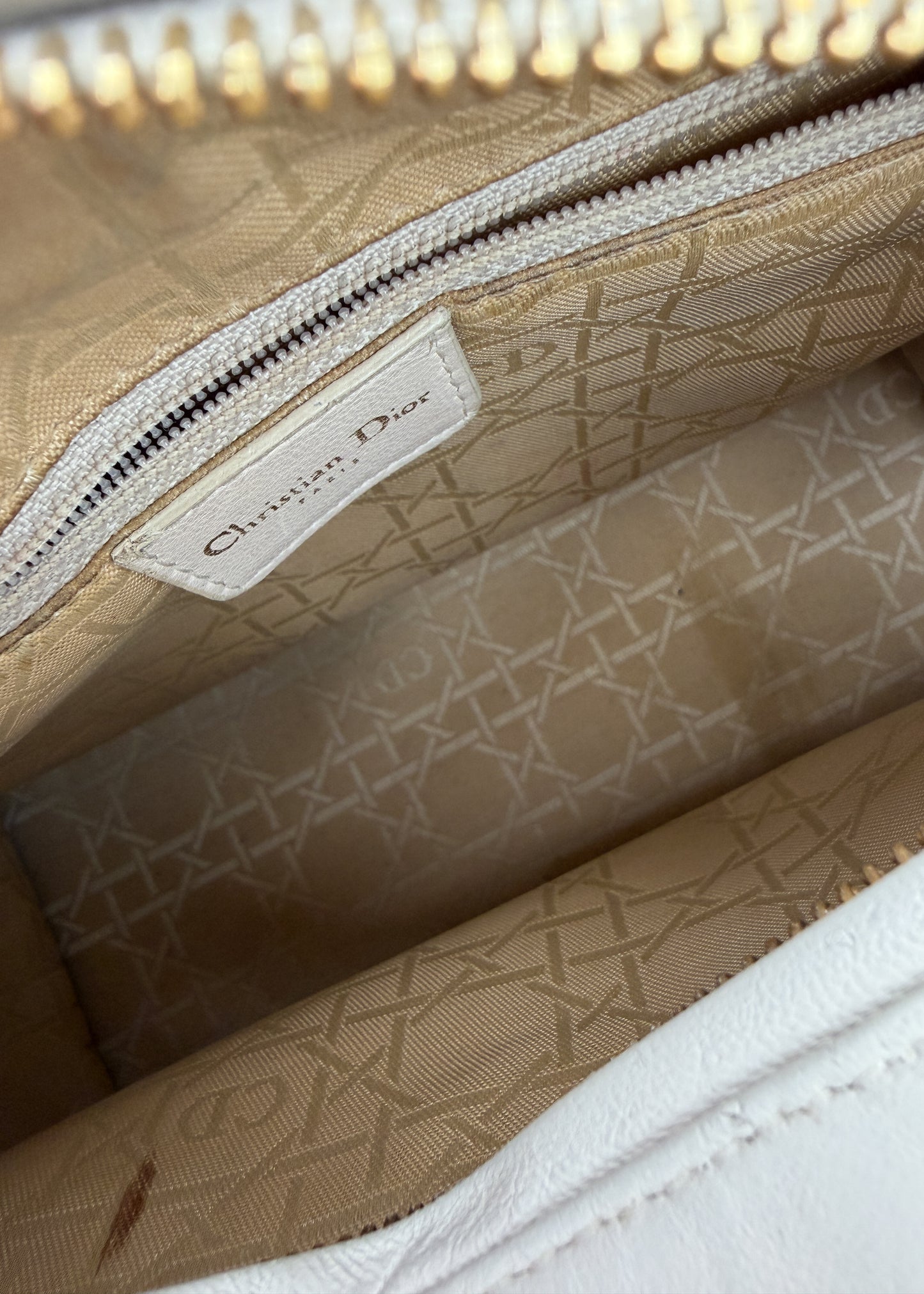 Lady Dior Medium Beige