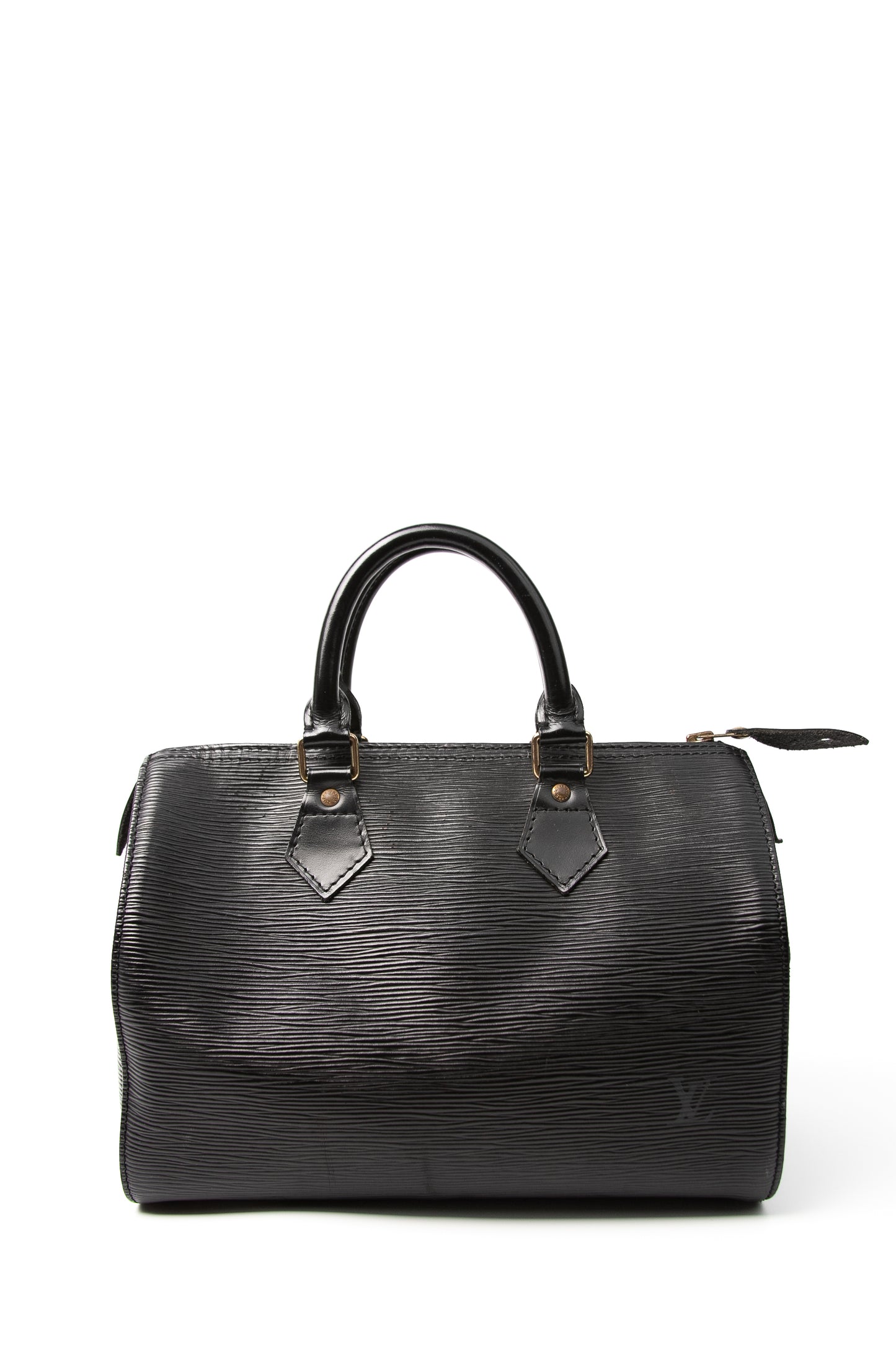 Louis Vuitton Speedy 25 Epi Black
