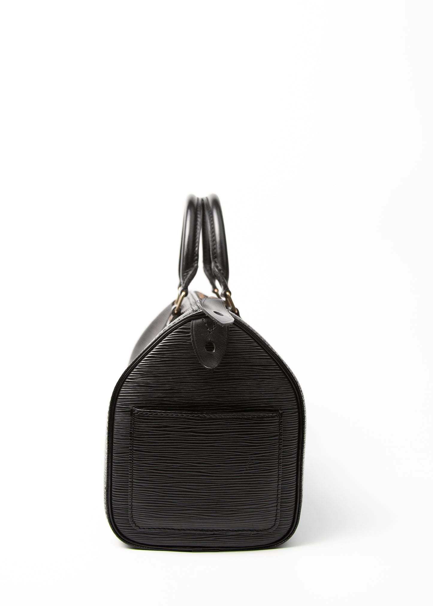 Louis Vuitton Speedy 25 Epi Black