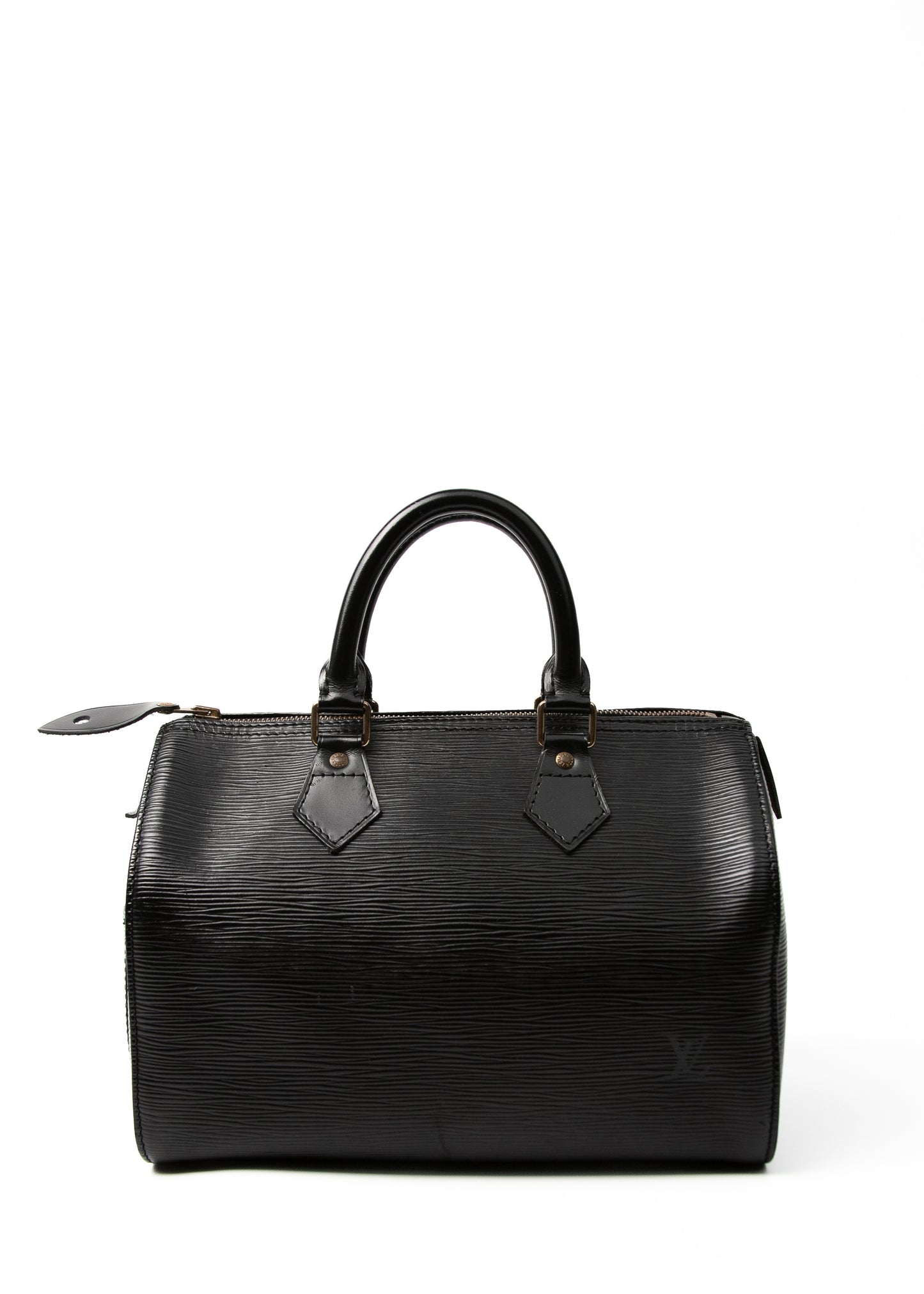 Louis Vuitton Speedy 25 Epi Black