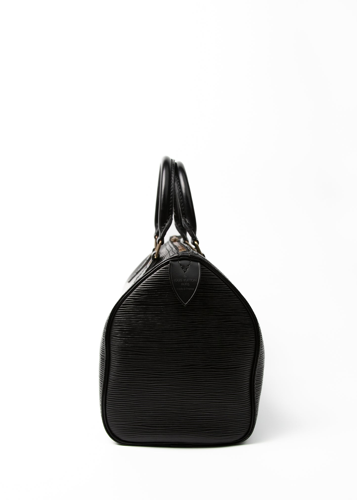 Louis Vuitton Speedy 25 Epi Black