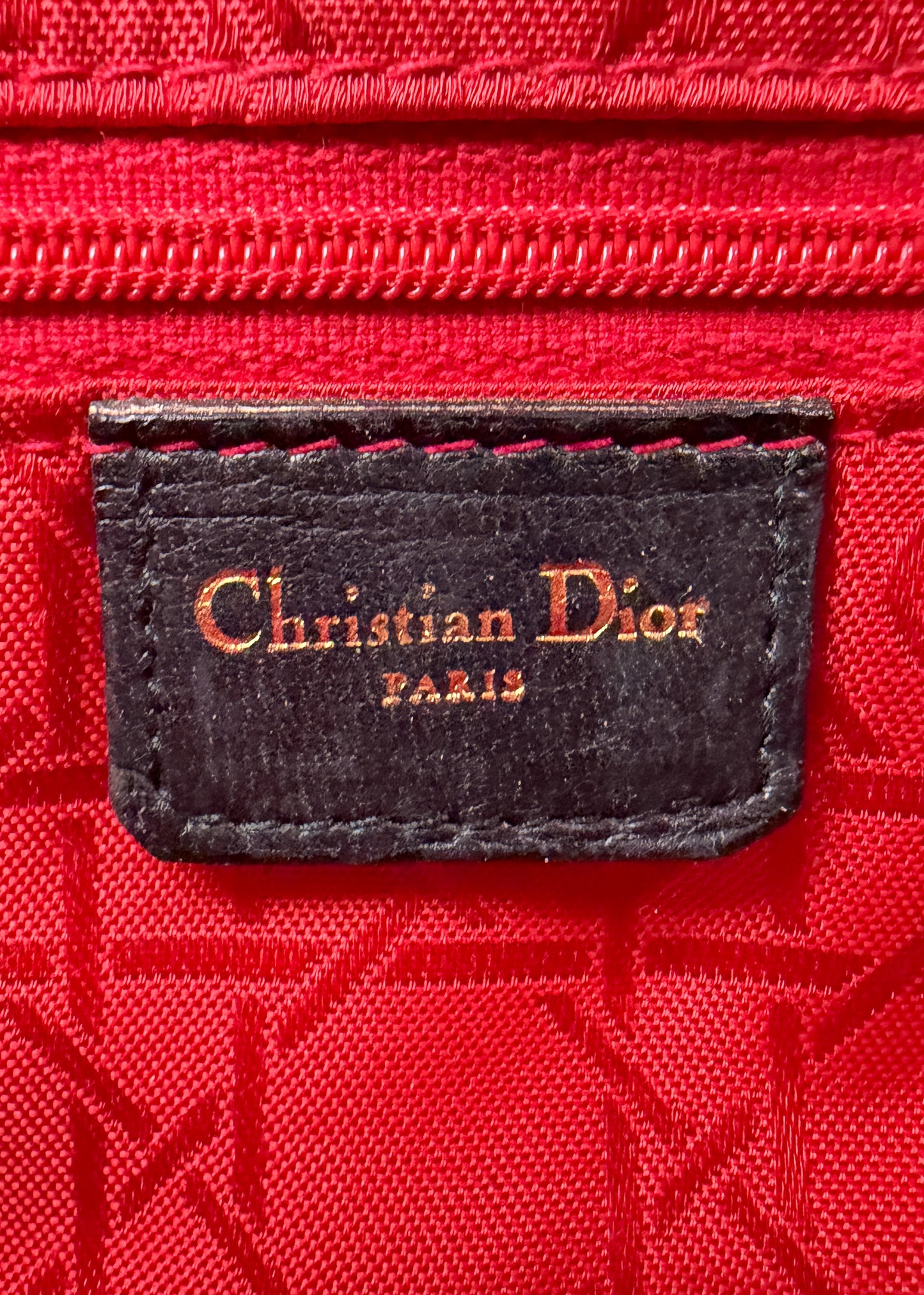 Lady Dior Medium Black