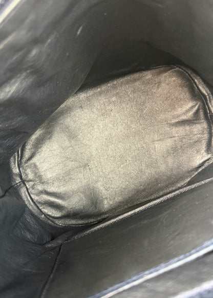 Celine Mini Leather Bucket
