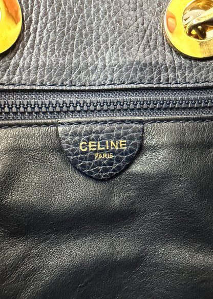 Celine Mini Leather Bucket