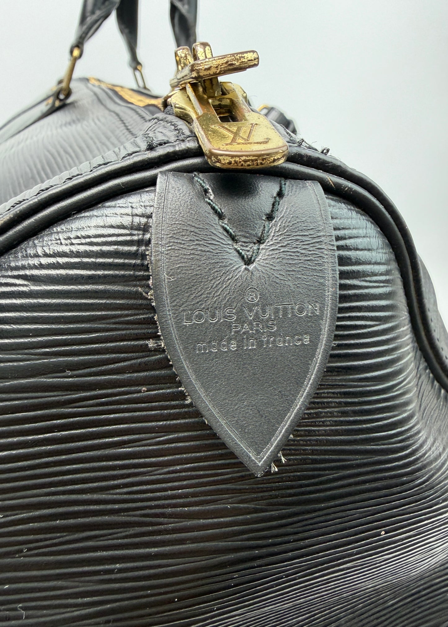 Louis Vuitton Keepall Epi Black 60