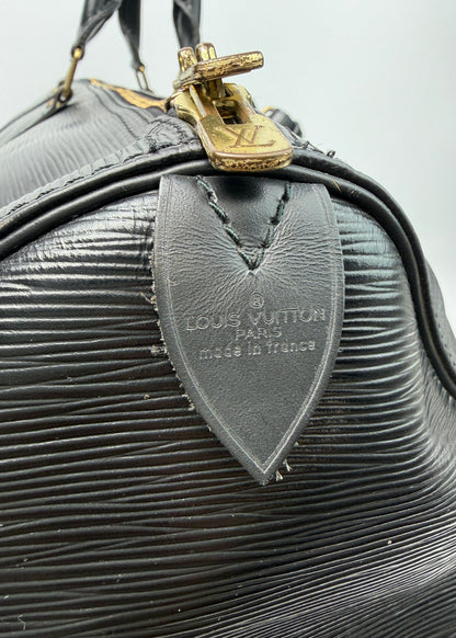 Louis Vuitton Keepall Epi Black 60