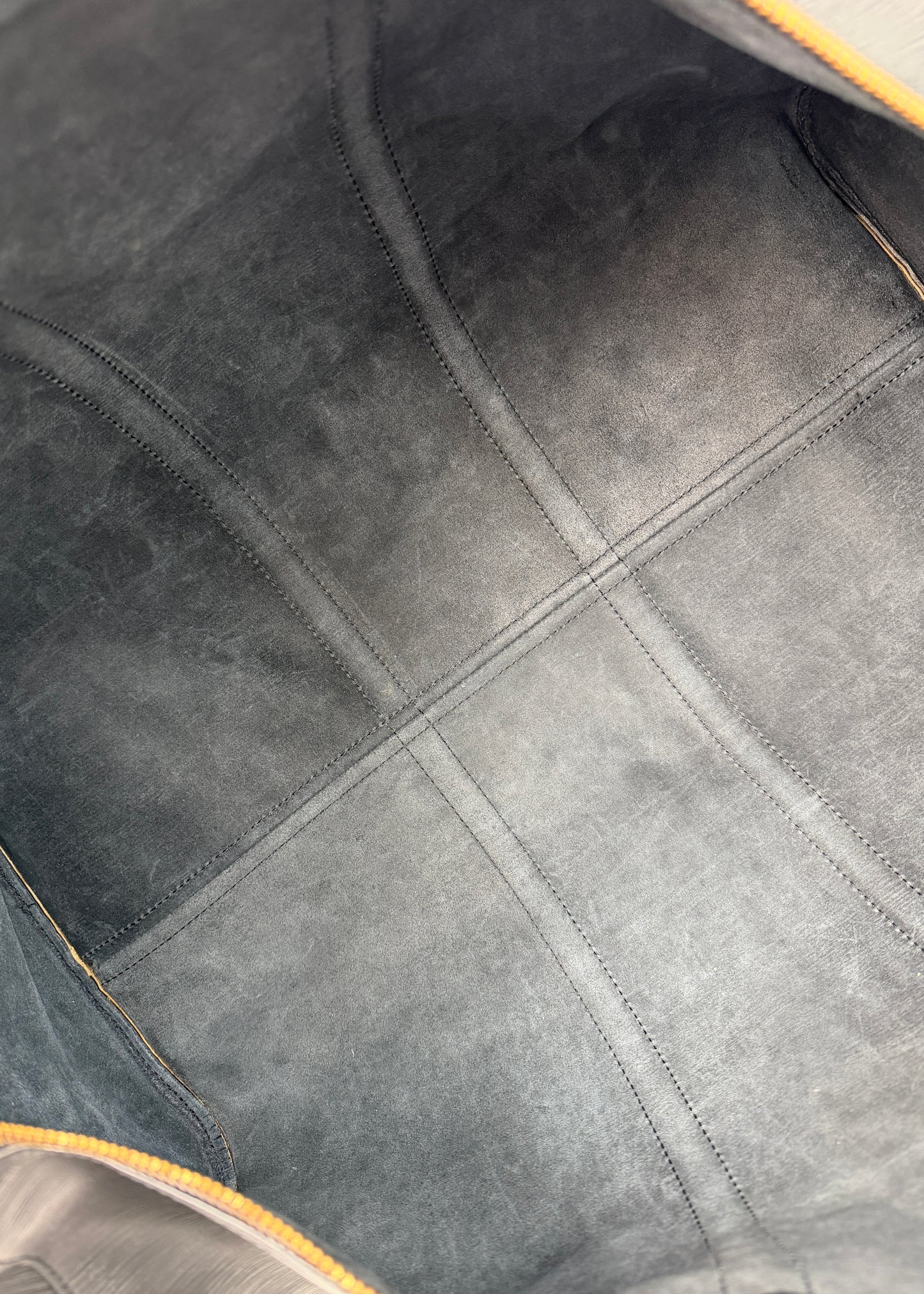 Louis Vuitton Keepall Epi Black 60