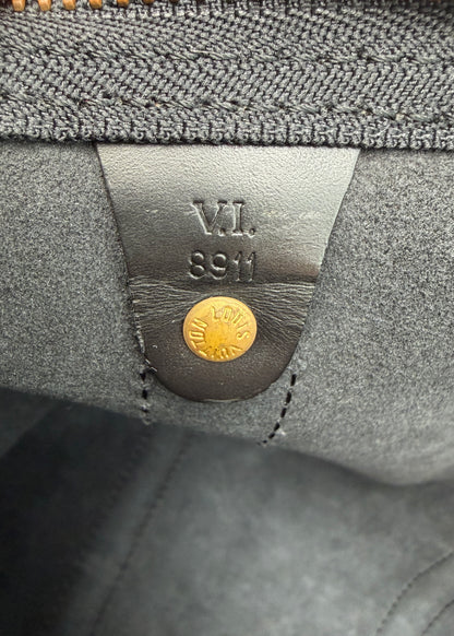 Louis Vuitton Keepall Epi Black 60