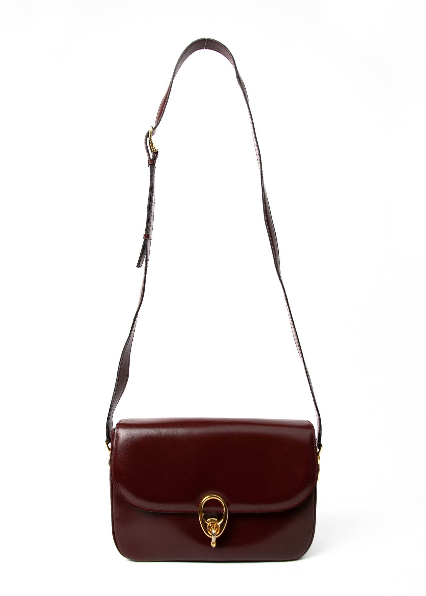Celine Shoulder Bag Bordo