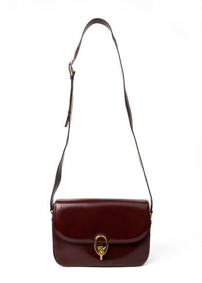 Celine Shoulder Bag Bordo
