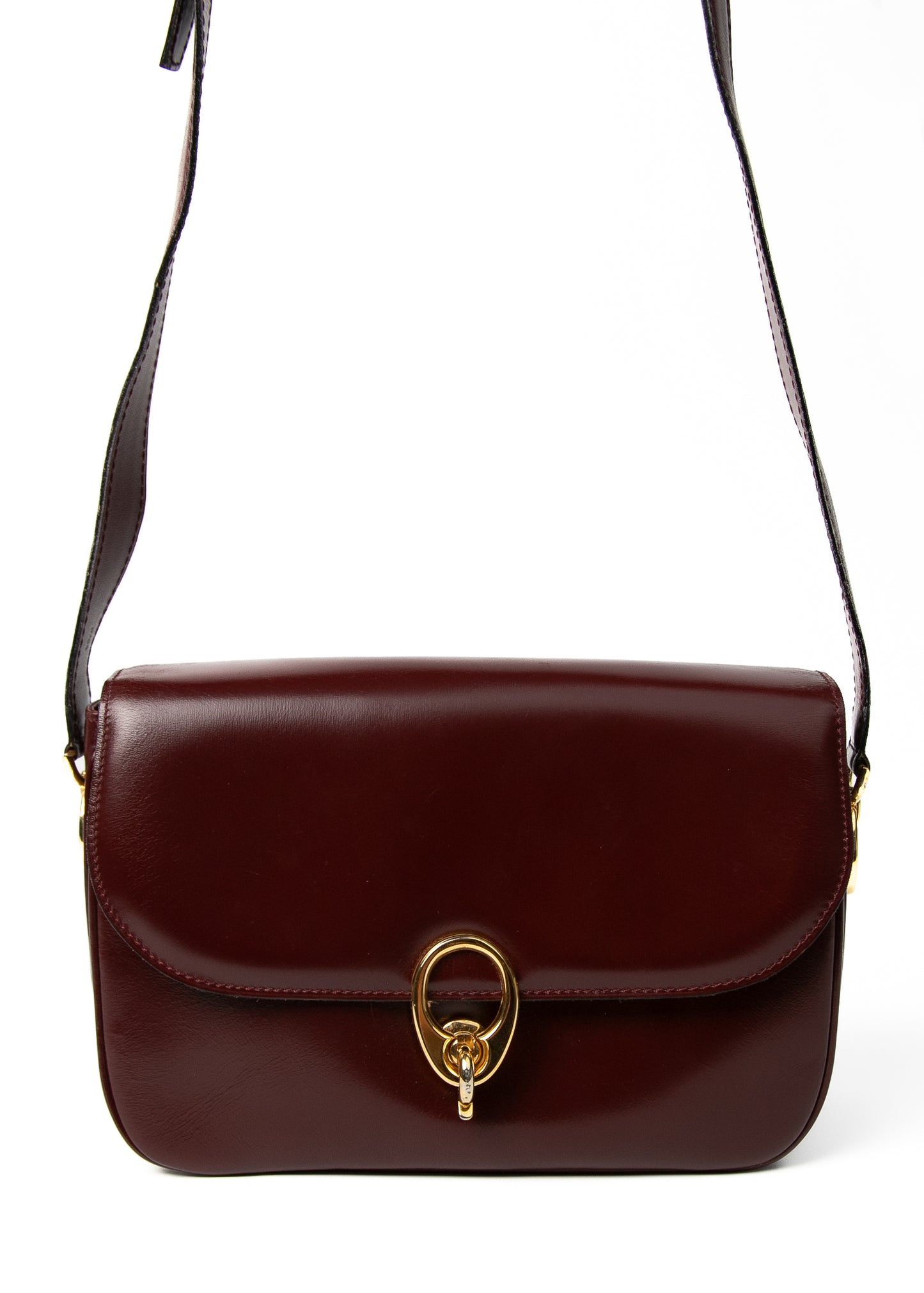 Celine Shoulder Bag Bordo
