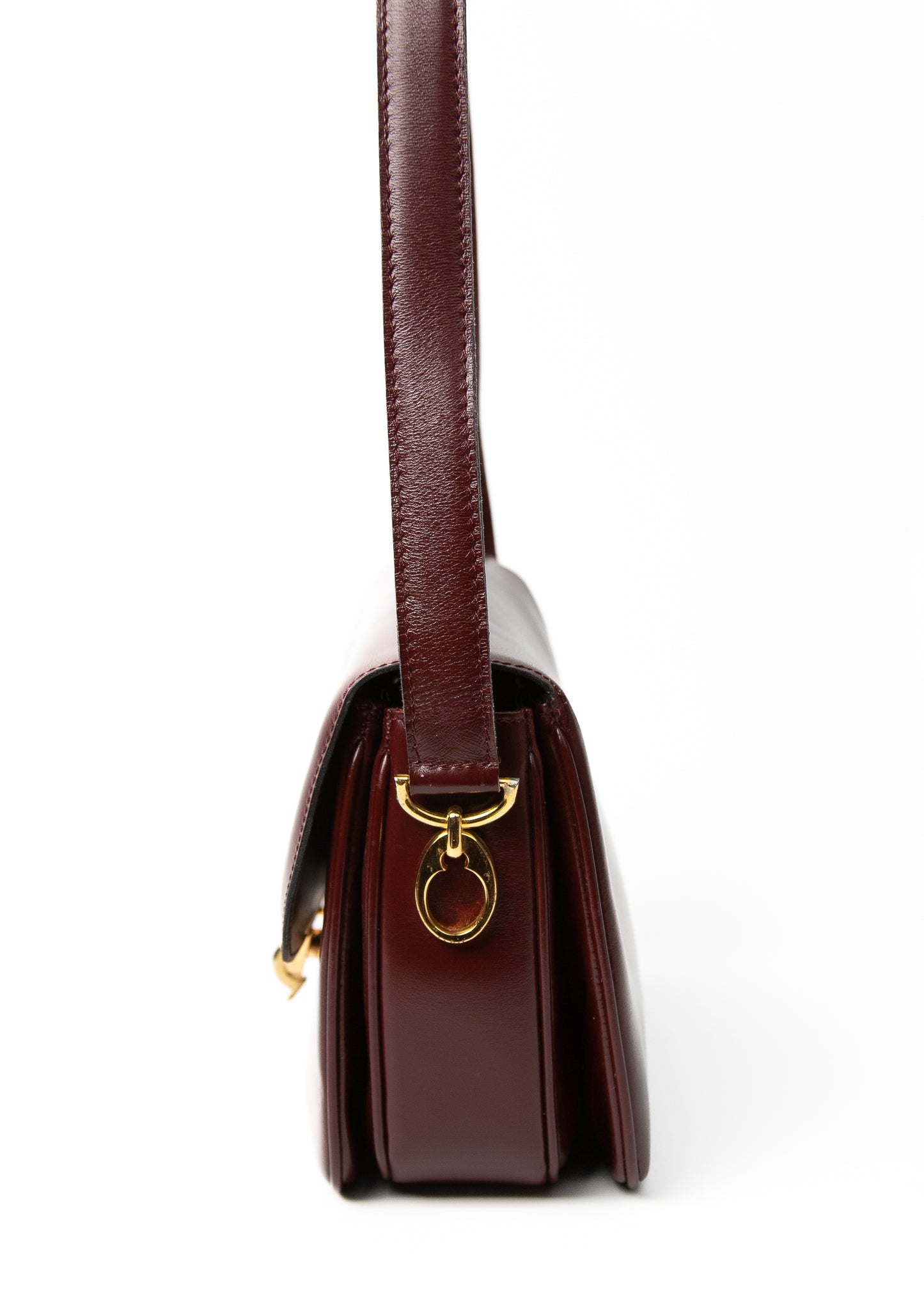 Celine Shoulder Bag Bordo
