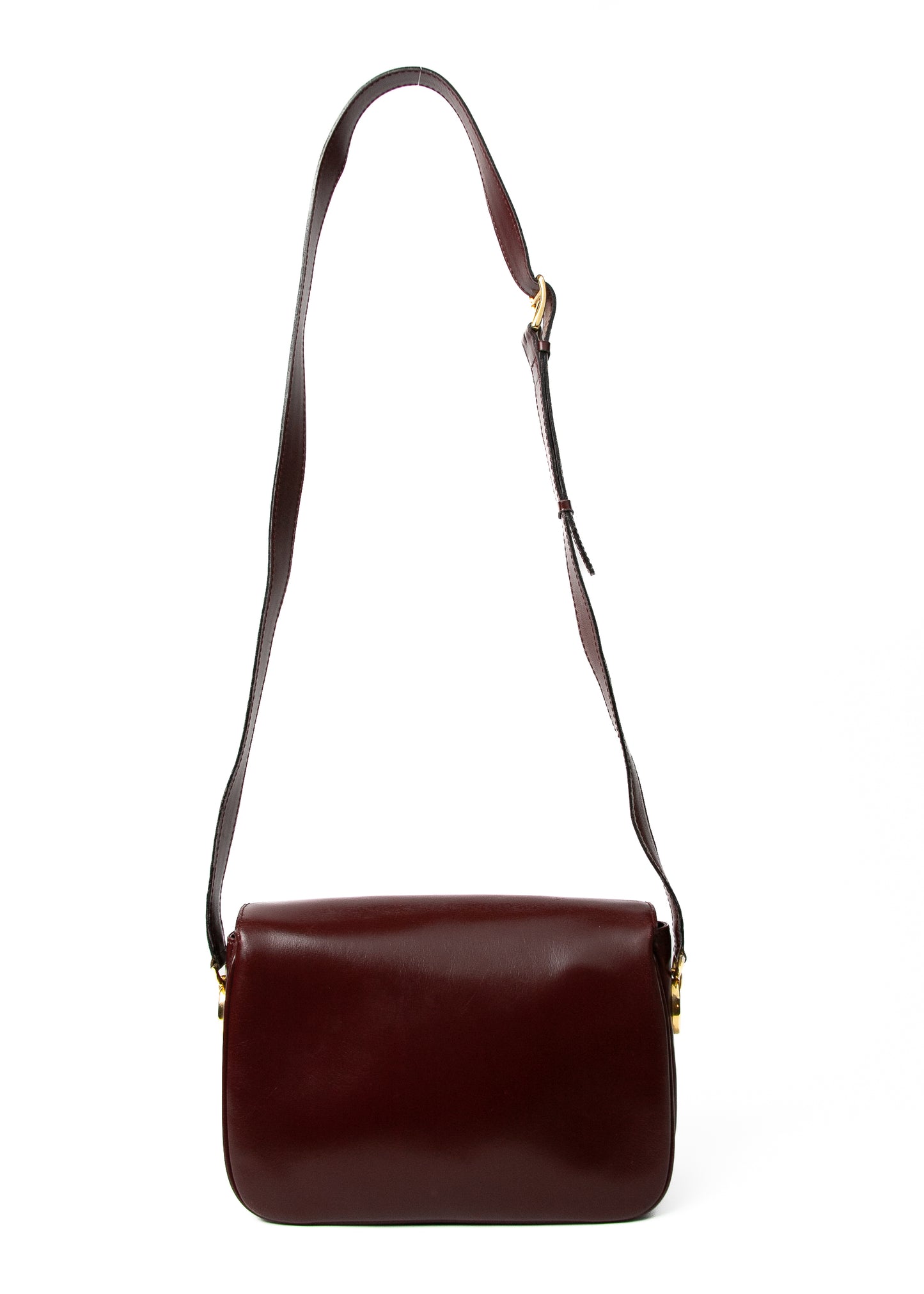 Celine Shoulder Bag Bordo