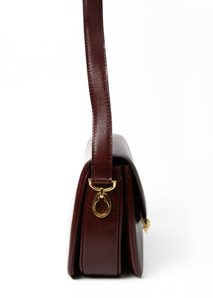 Celine Shoulder Bag Bordo