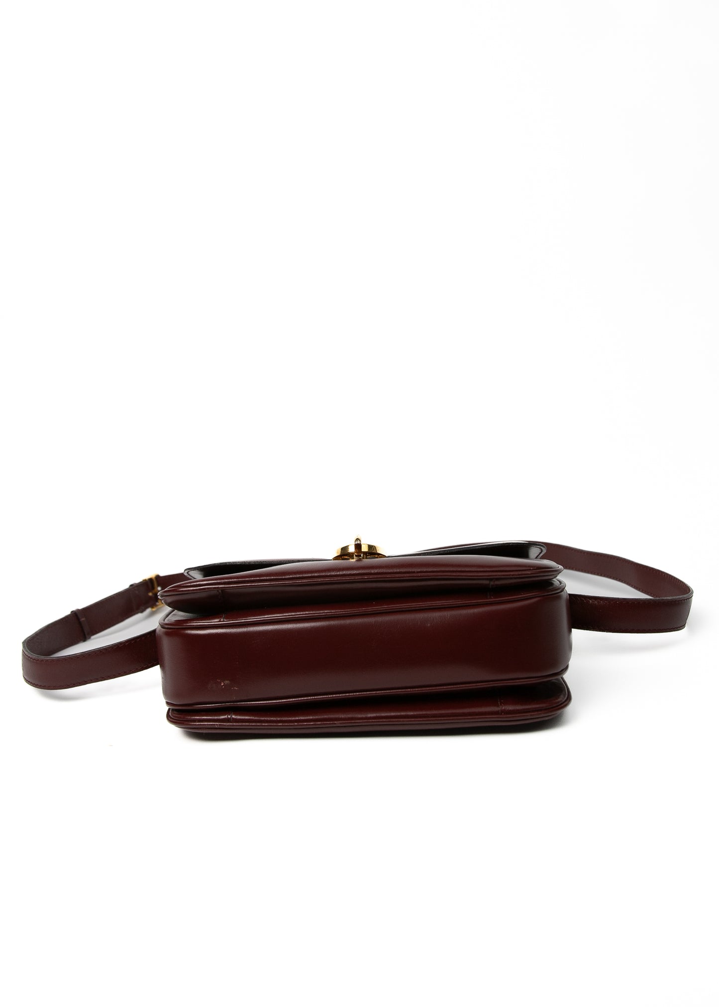 Celine Shoulder Bag Bordo