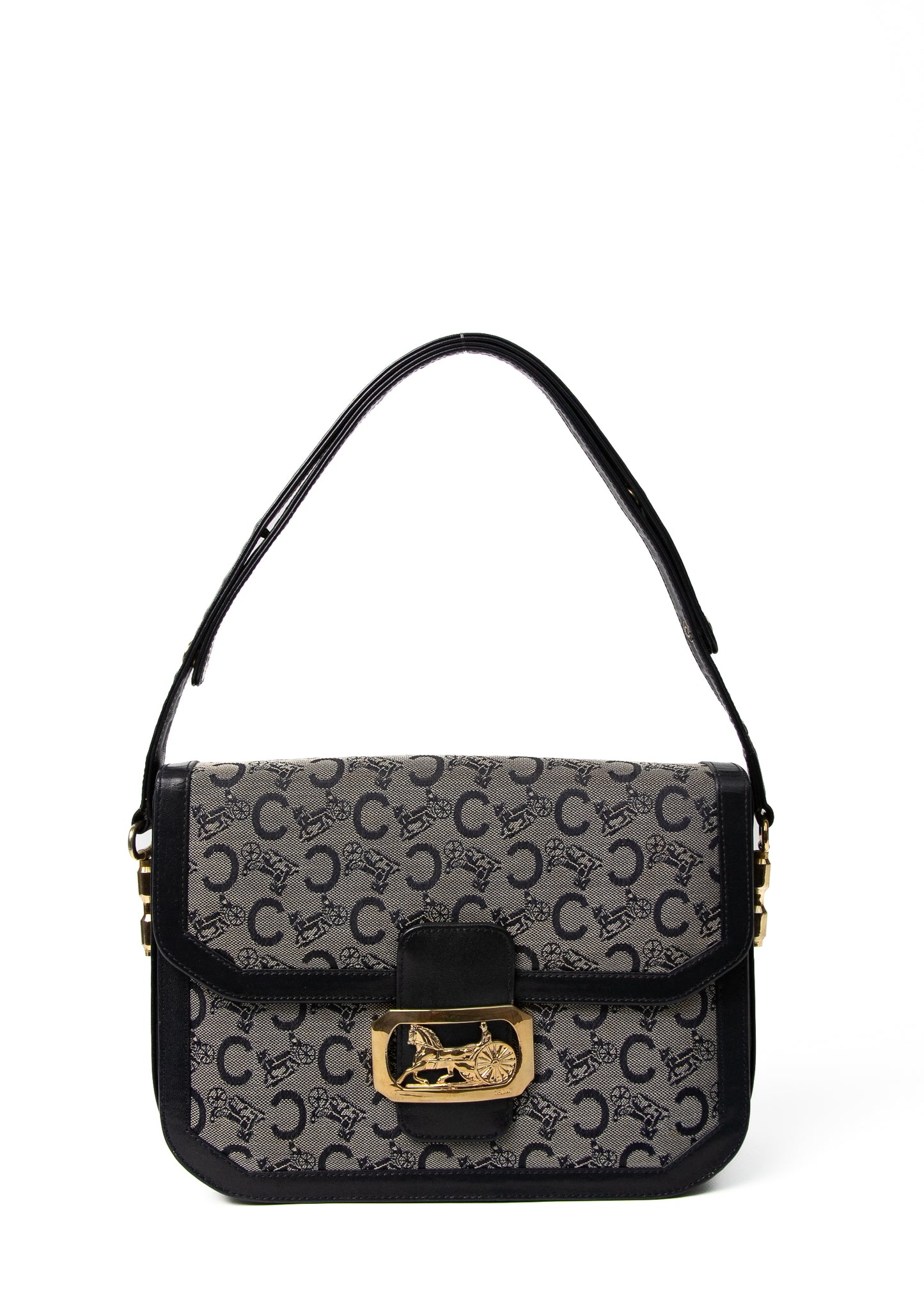 Celine Monogram Carriage