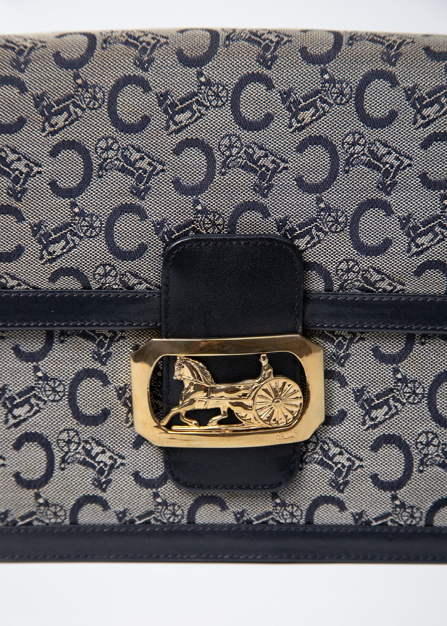 Celine Monogram Carriage