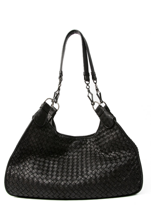Bottega Veneta Hobo Interciatto