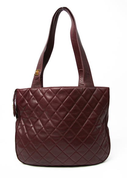 Chanel CC Shopping Lambskin