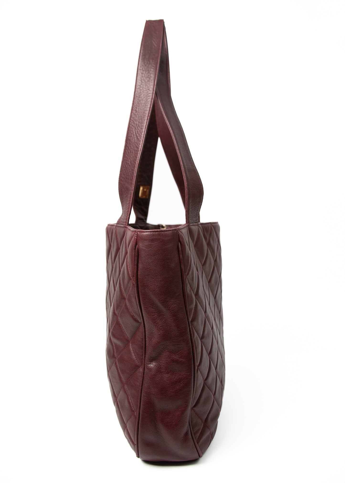 Chanel CC Shopping Lambskin