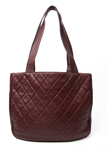 Chanel CC Shopping Lambskin