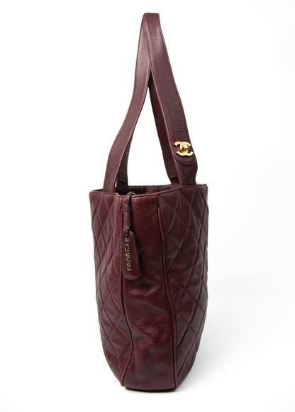 Chanel CC Shopping Lambskin