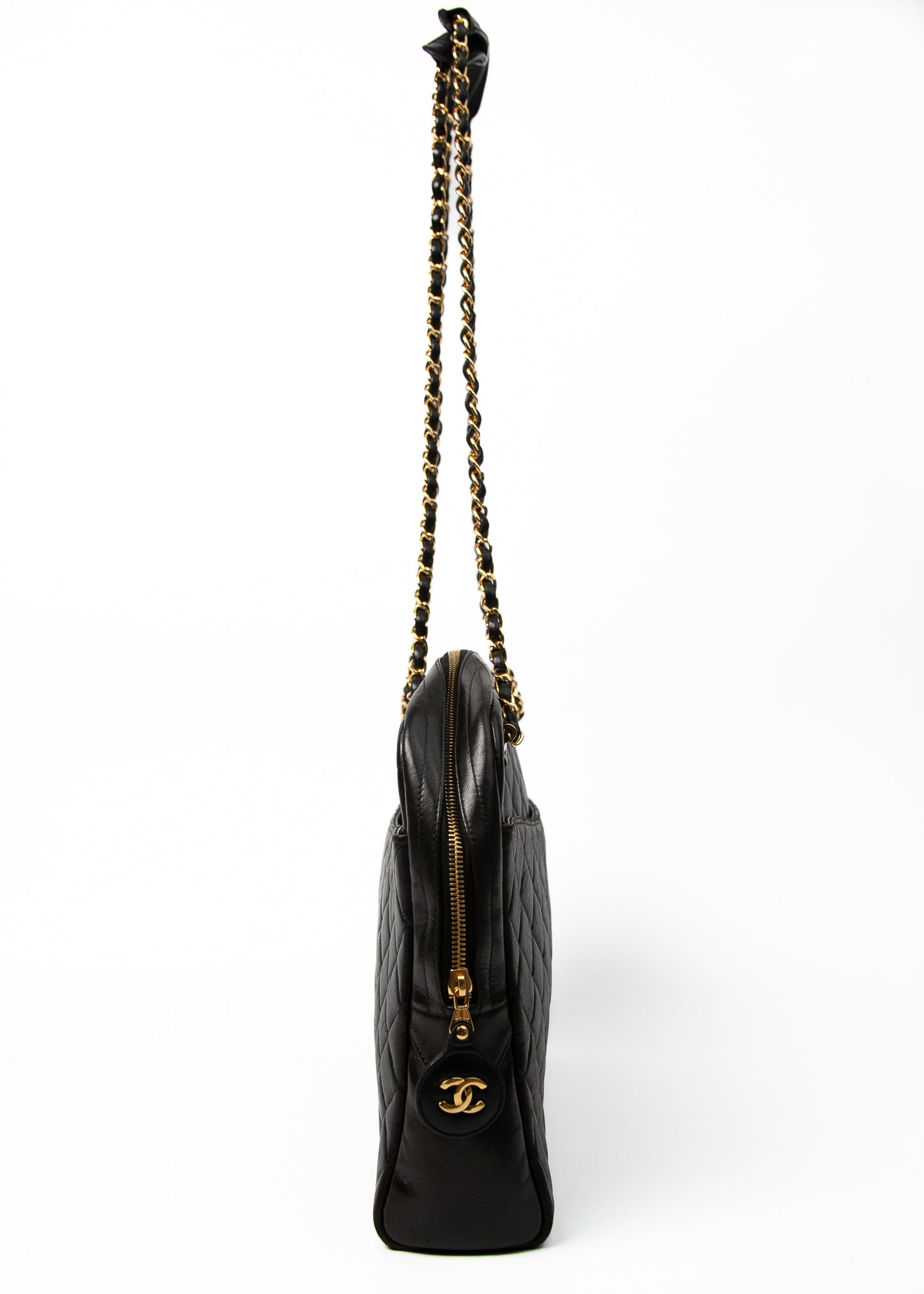 Chanel Quilted Lambskin Chain