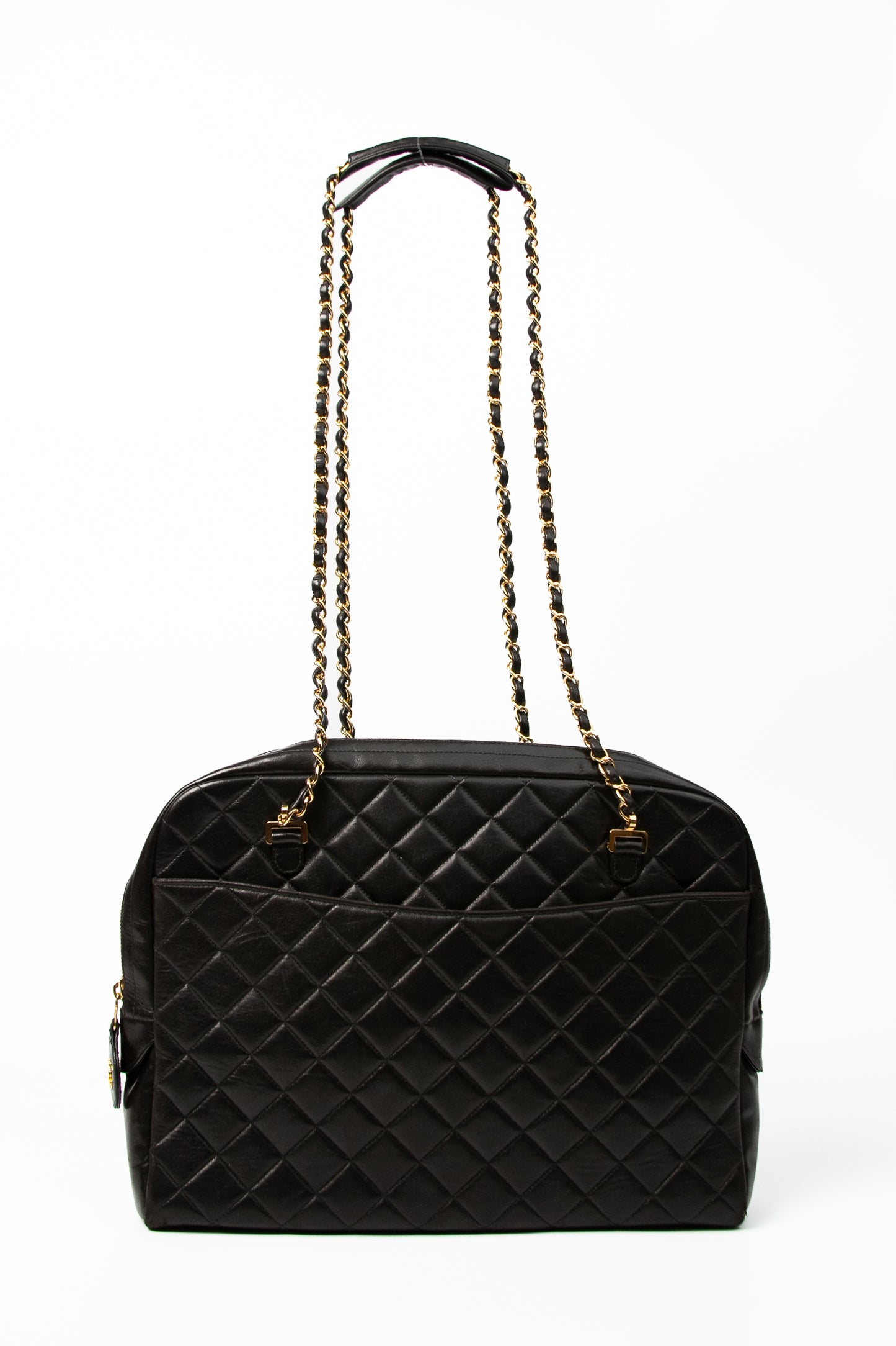 Chanel Quilted Lambskin Chain