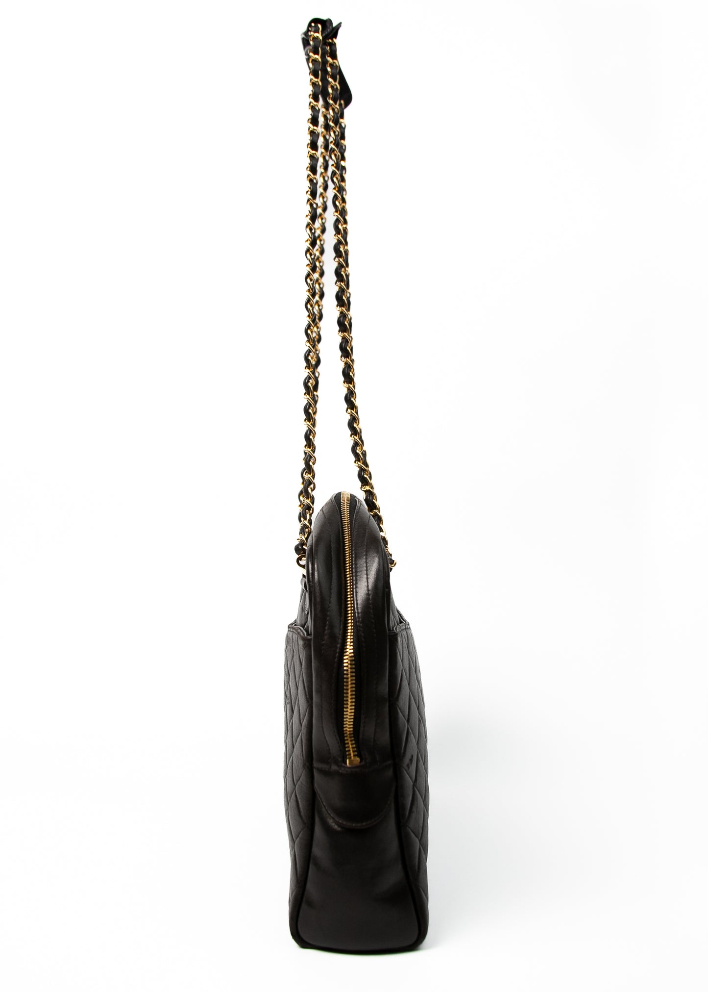 Chanel Quilted Lambskin Chain