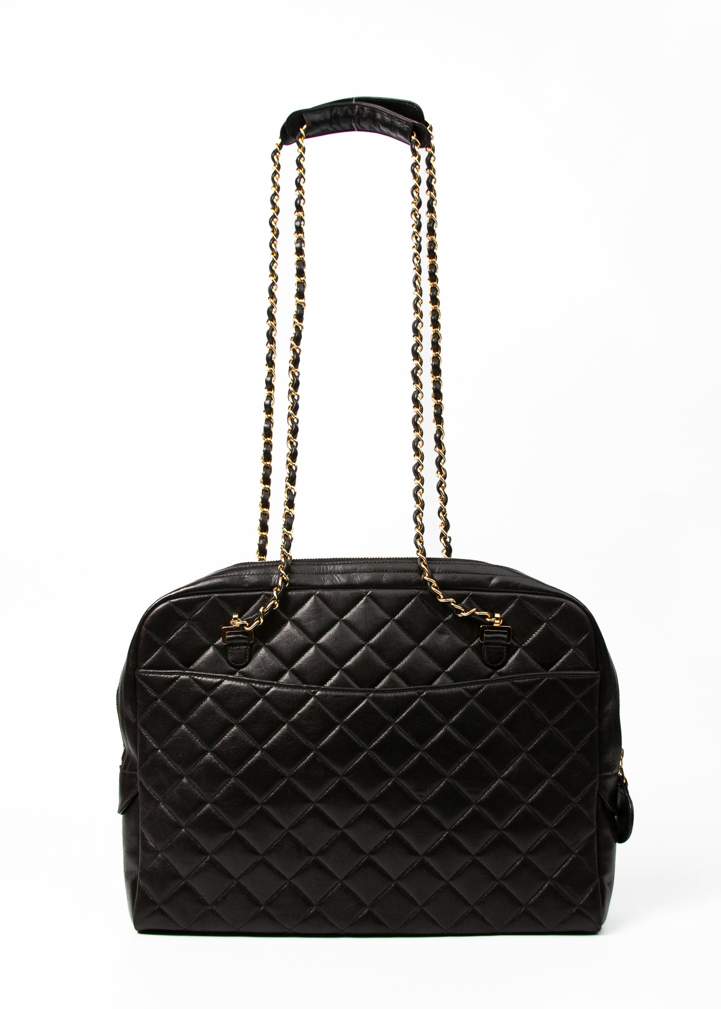 Chanel Quilted Lambskin Chain