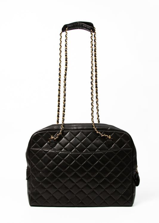 Chanel Quilted Lambskin Chain