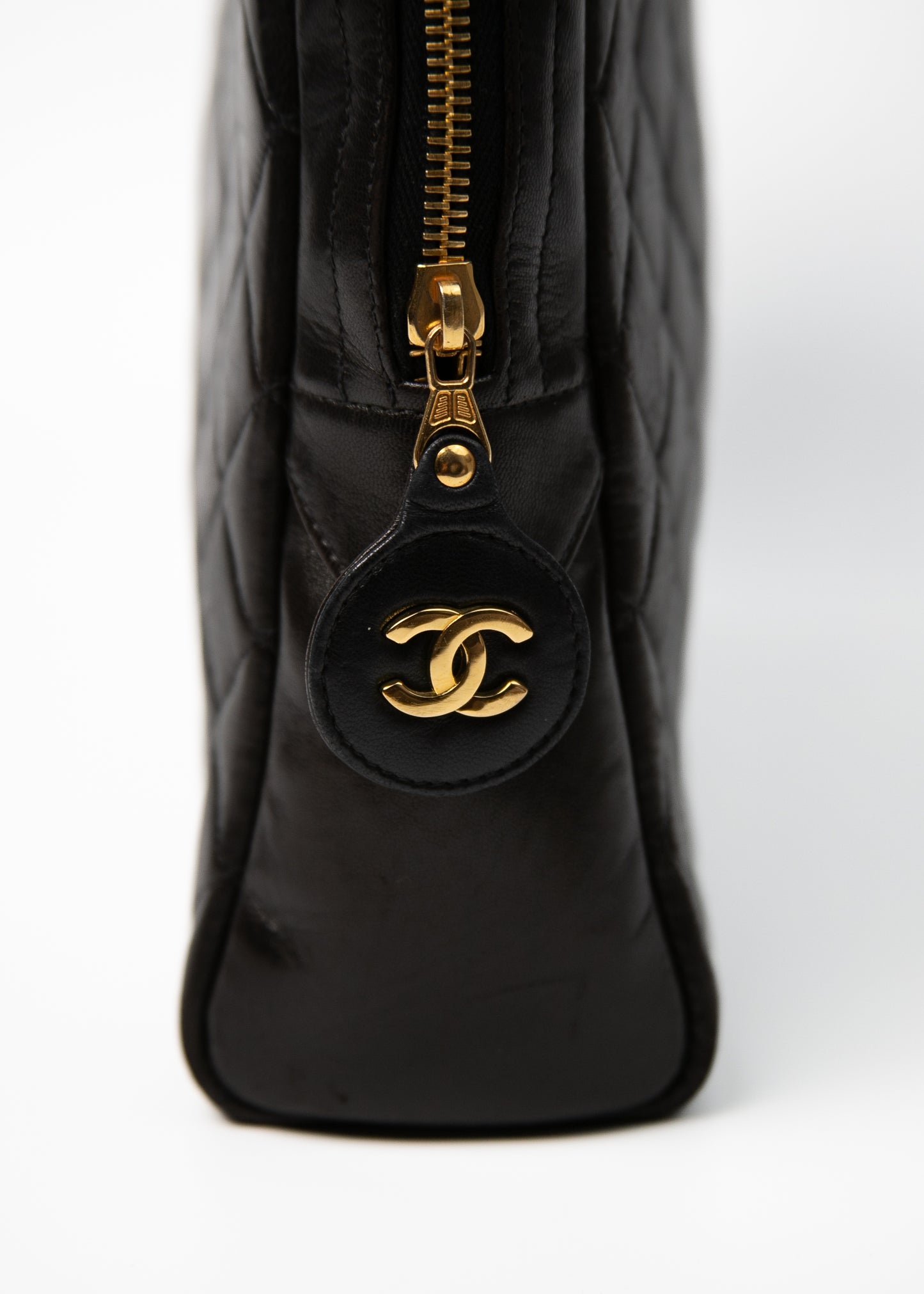 Chanel Quilted Lambskin Chain