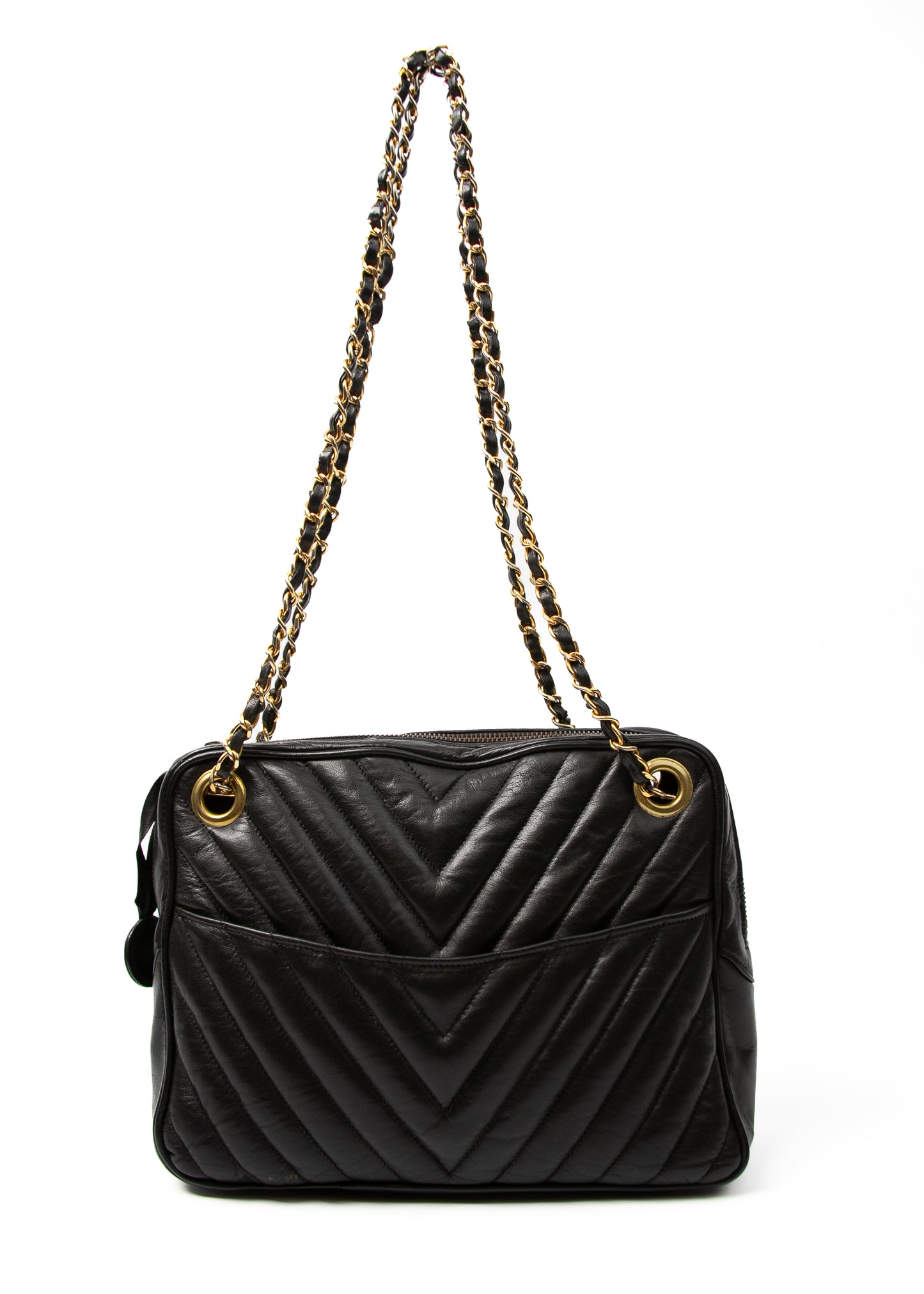 Chanel V Stitch Schoulder Bag