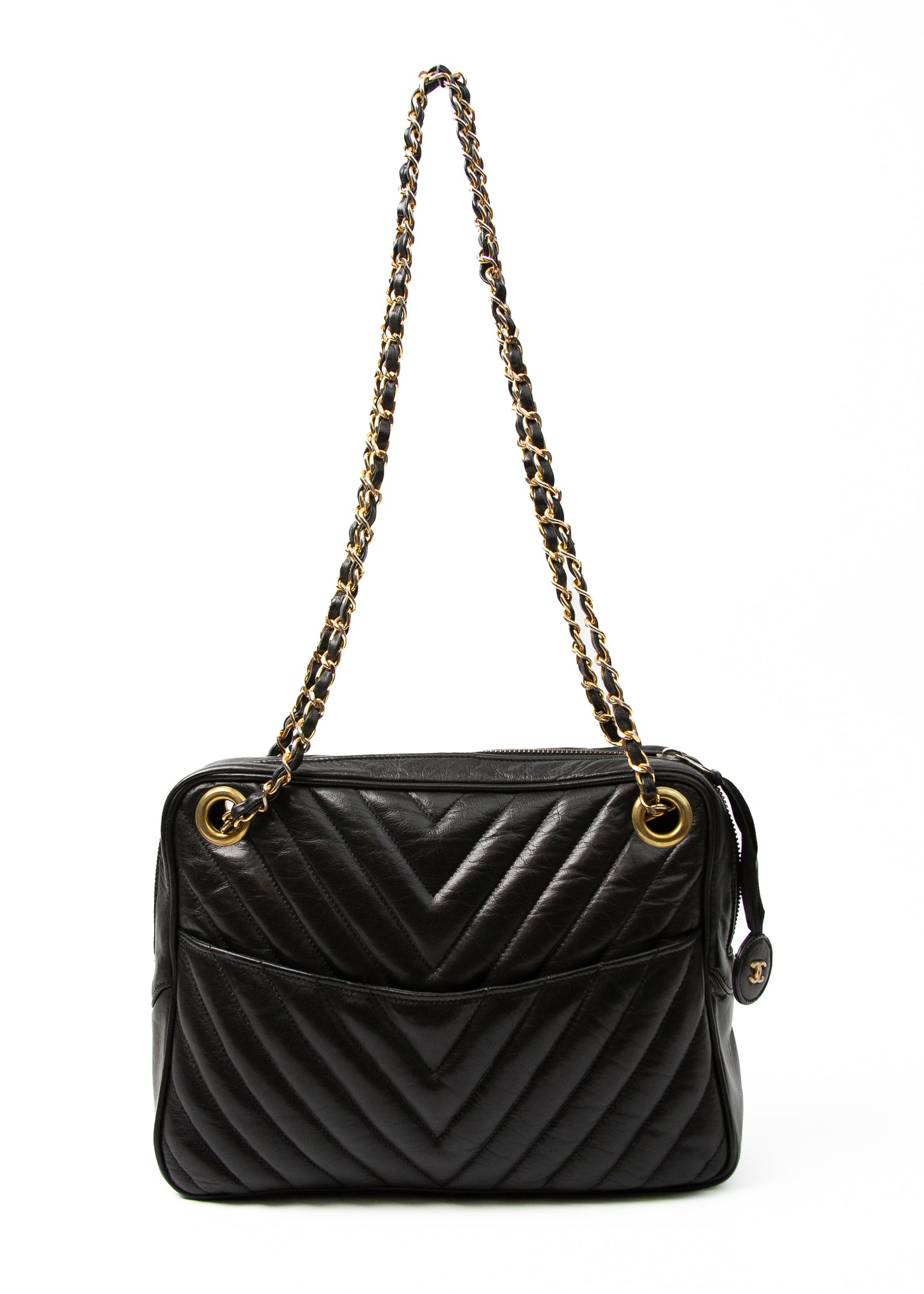 Chanel V Stitch Schoulder Bag