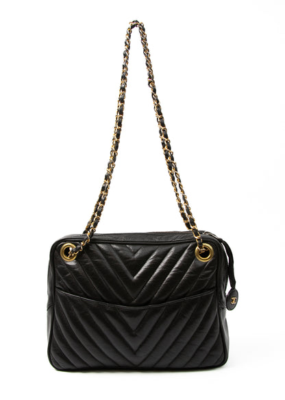 Chanel V Stitch Schoulder Bag