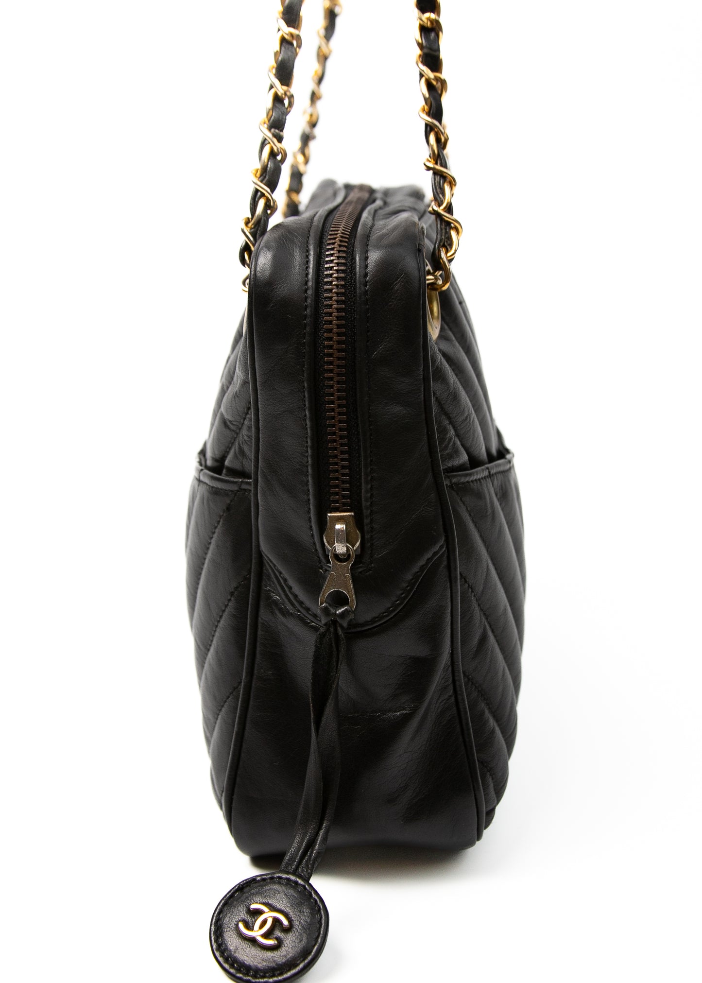 Chanel V Stitch Schoulder Bag