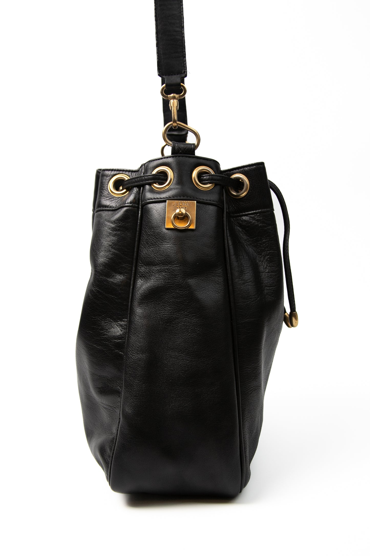 Celine Leather Bucket