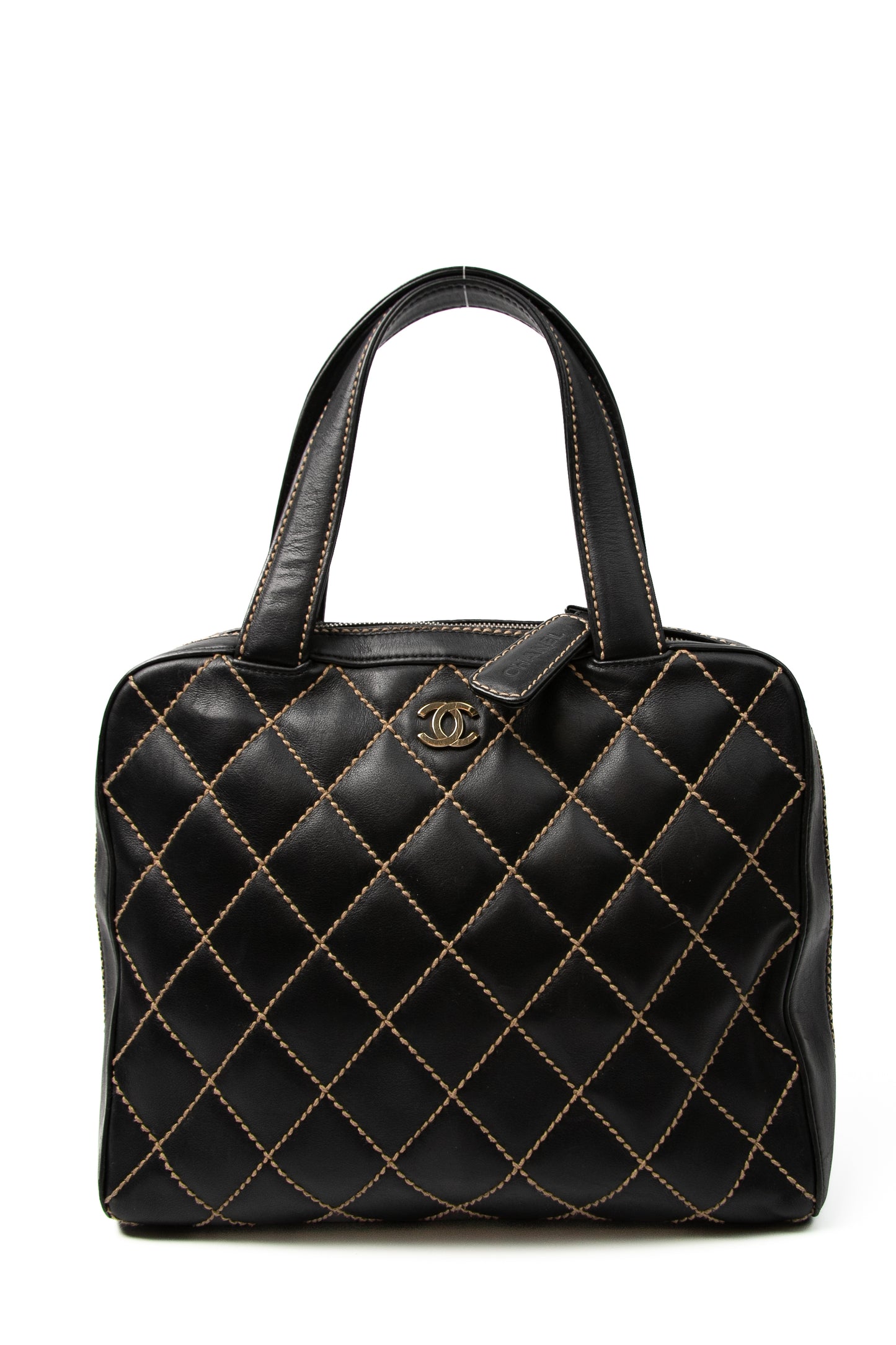 Chanel Wild Stitch Tote