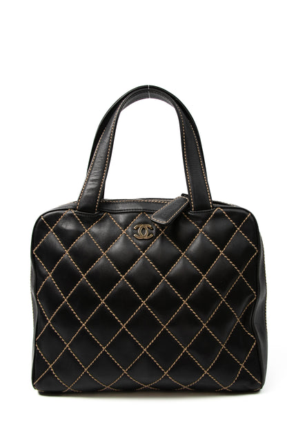 Chanel Wild Stitch Tote