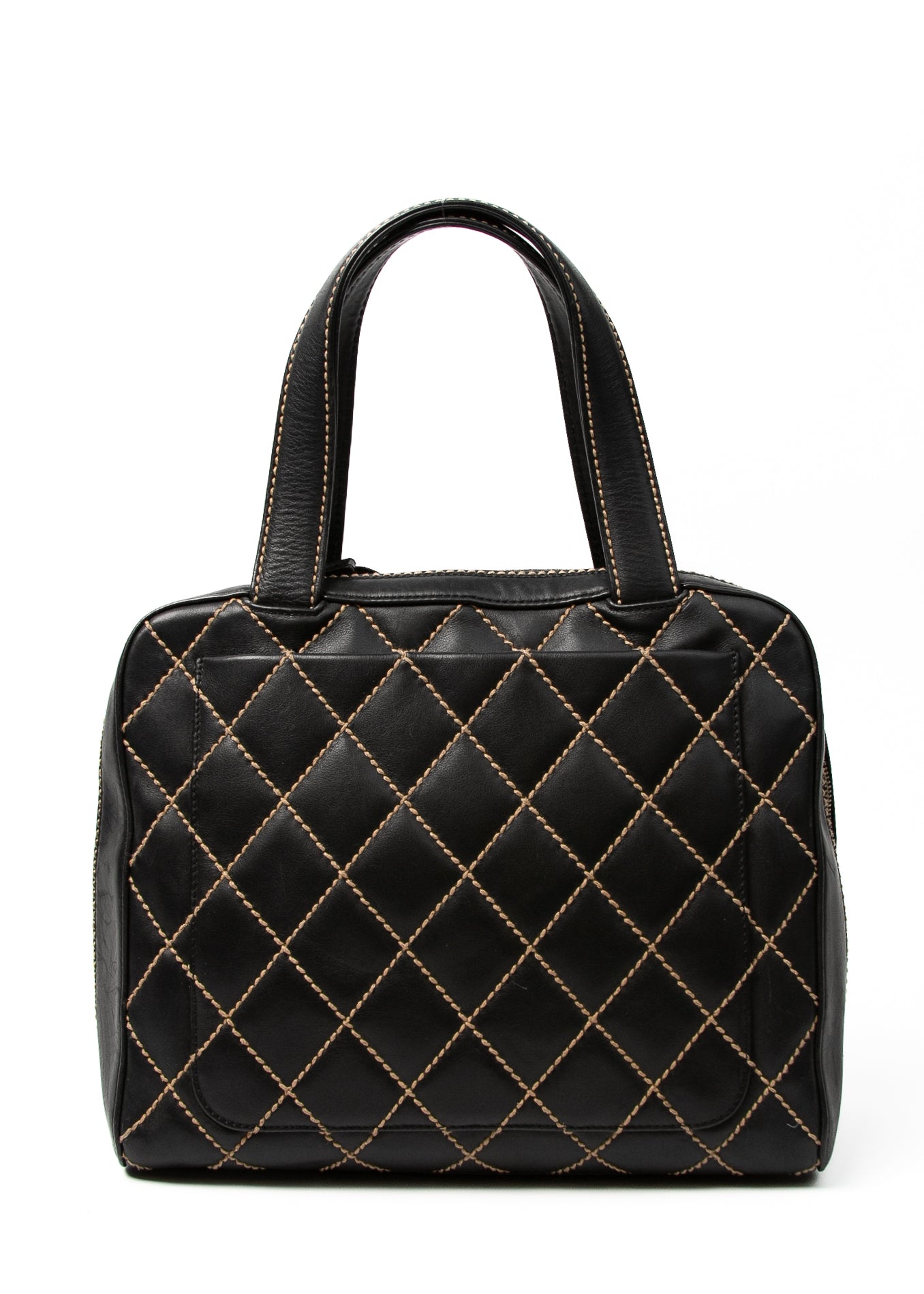 Chanel Wild Stitch Tote