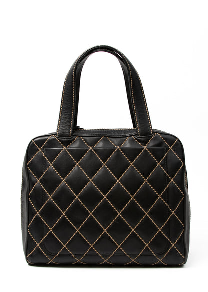 Chanel Wild Stitch Tote
