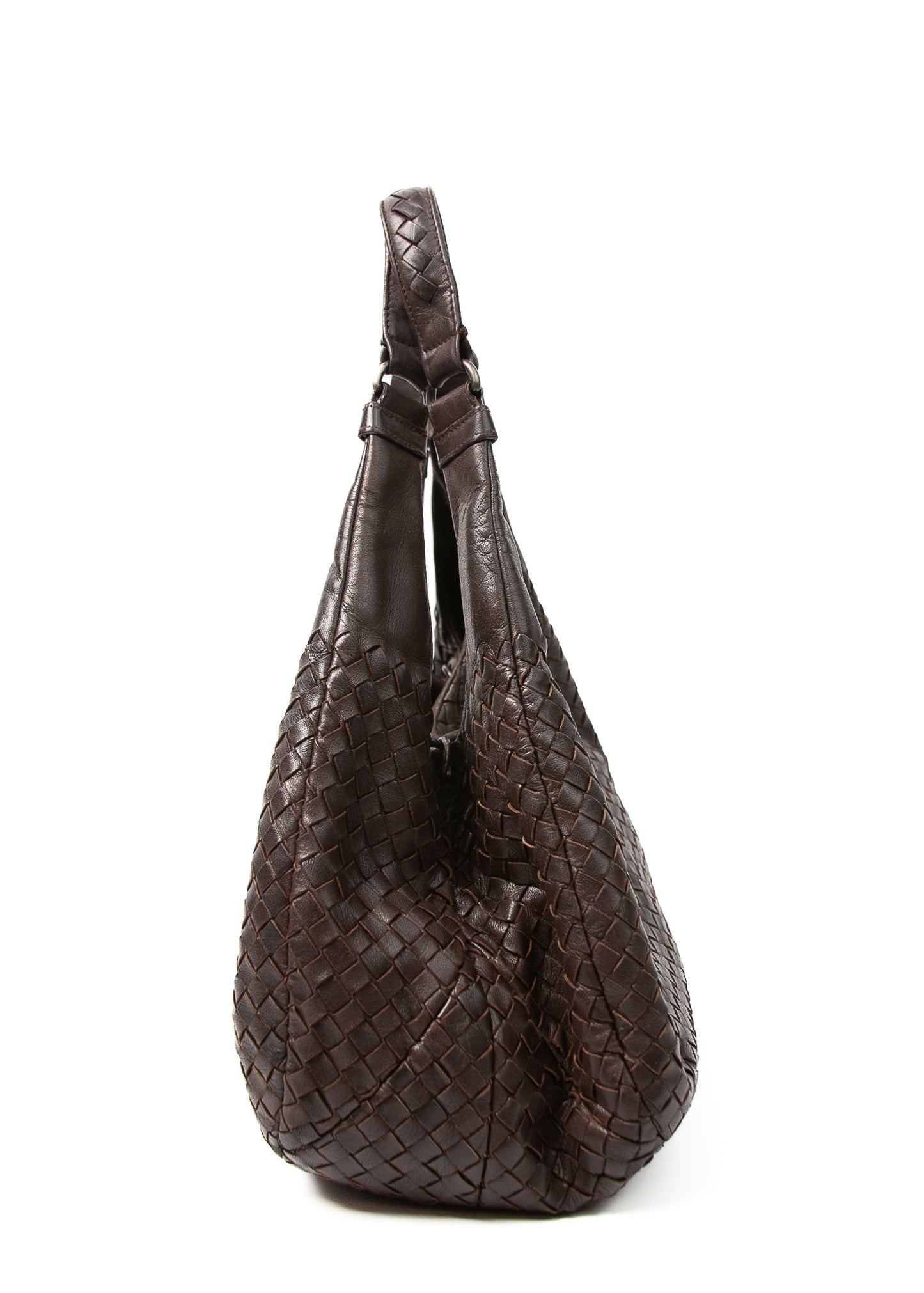 Bottega Veneta Hobo Medium Brown
