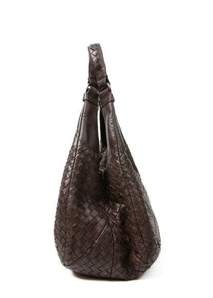 Bottega Veneta Hobo Medium Brown